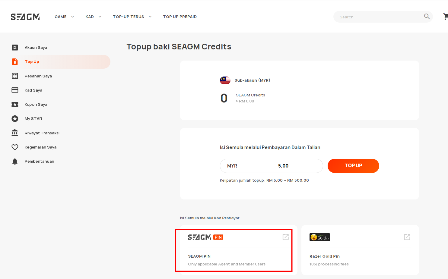 Bagaimana Cara Menebus SEAGM Gift Card Yang Dibeli Di SEAGM SEAGM