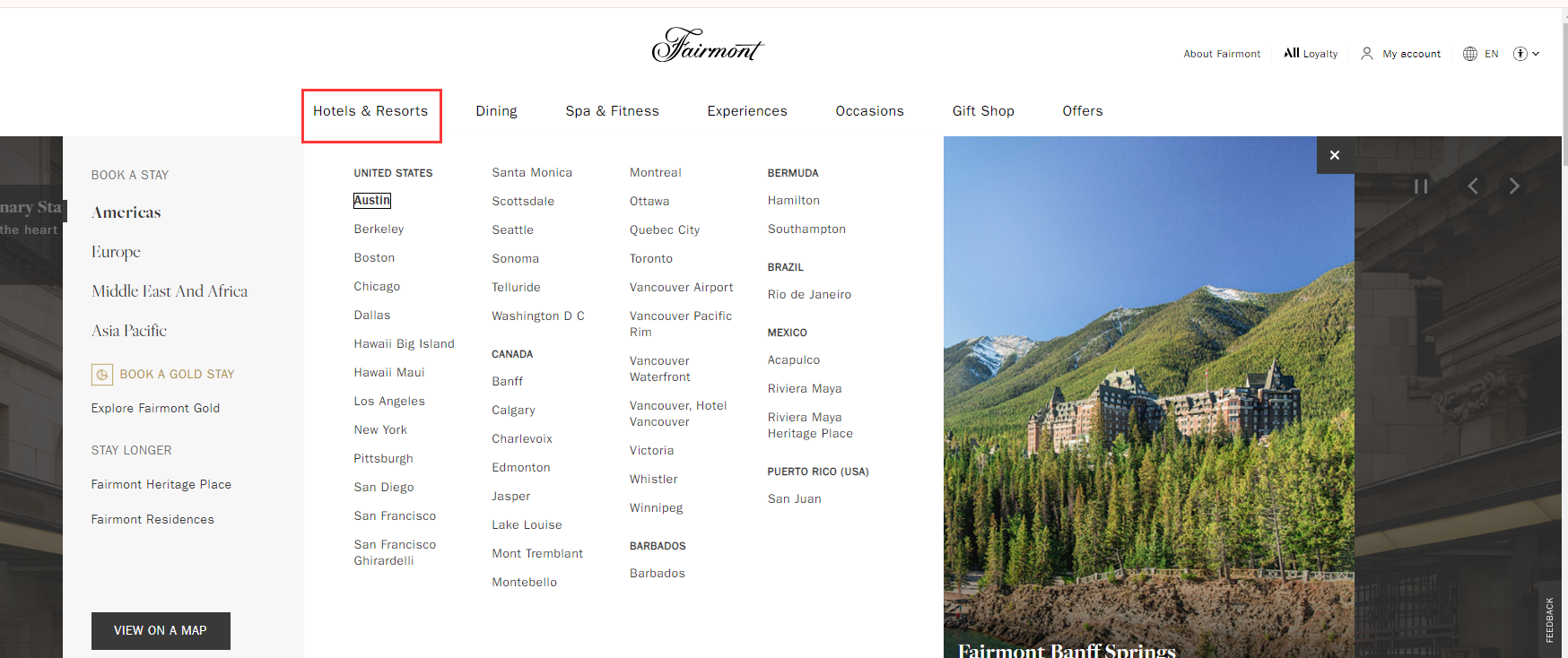 How To Redeem The Fairmont Hotels Resorts Gift Card Us Purchased