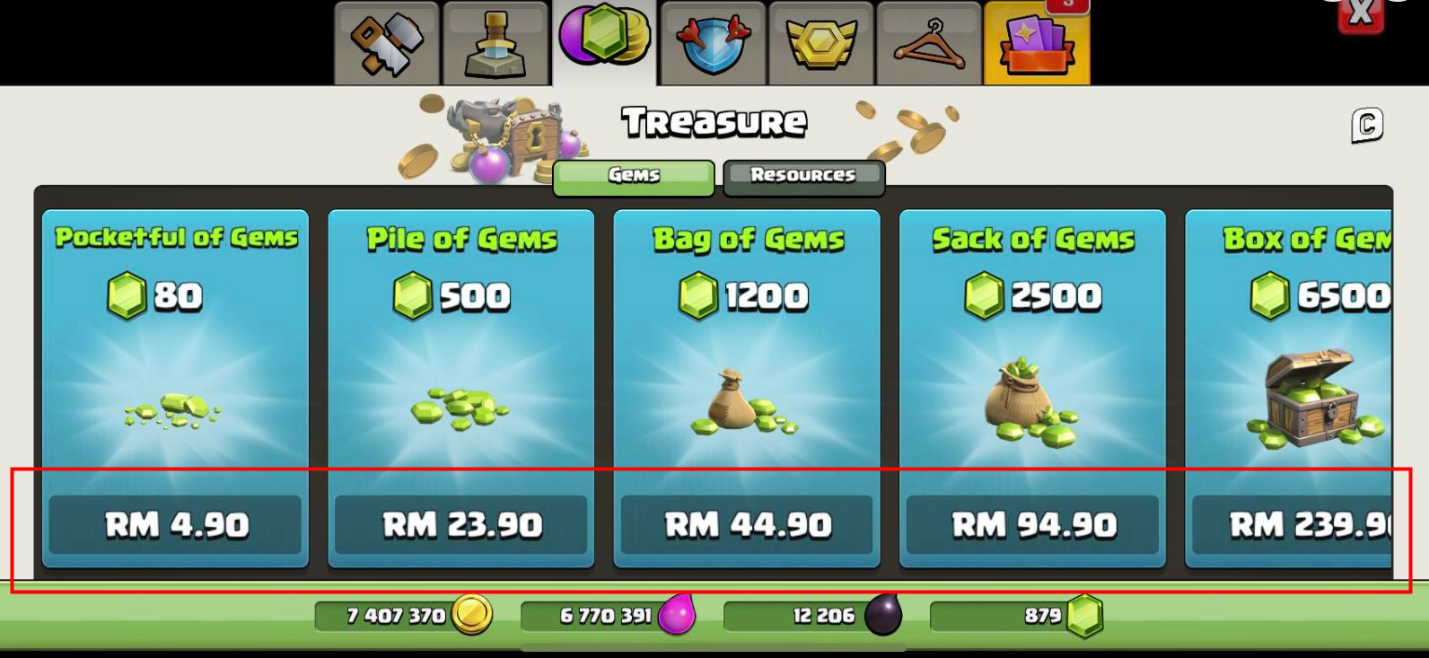 Clash of Titans Online Purchase  Game Top Up & Prepaid Codes - SEAGM