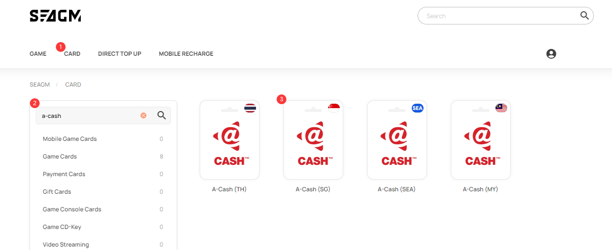 How to redeem the EA Sports FC Mobile FC Points card purchased from SEAGM?  – SEAGM English Article site