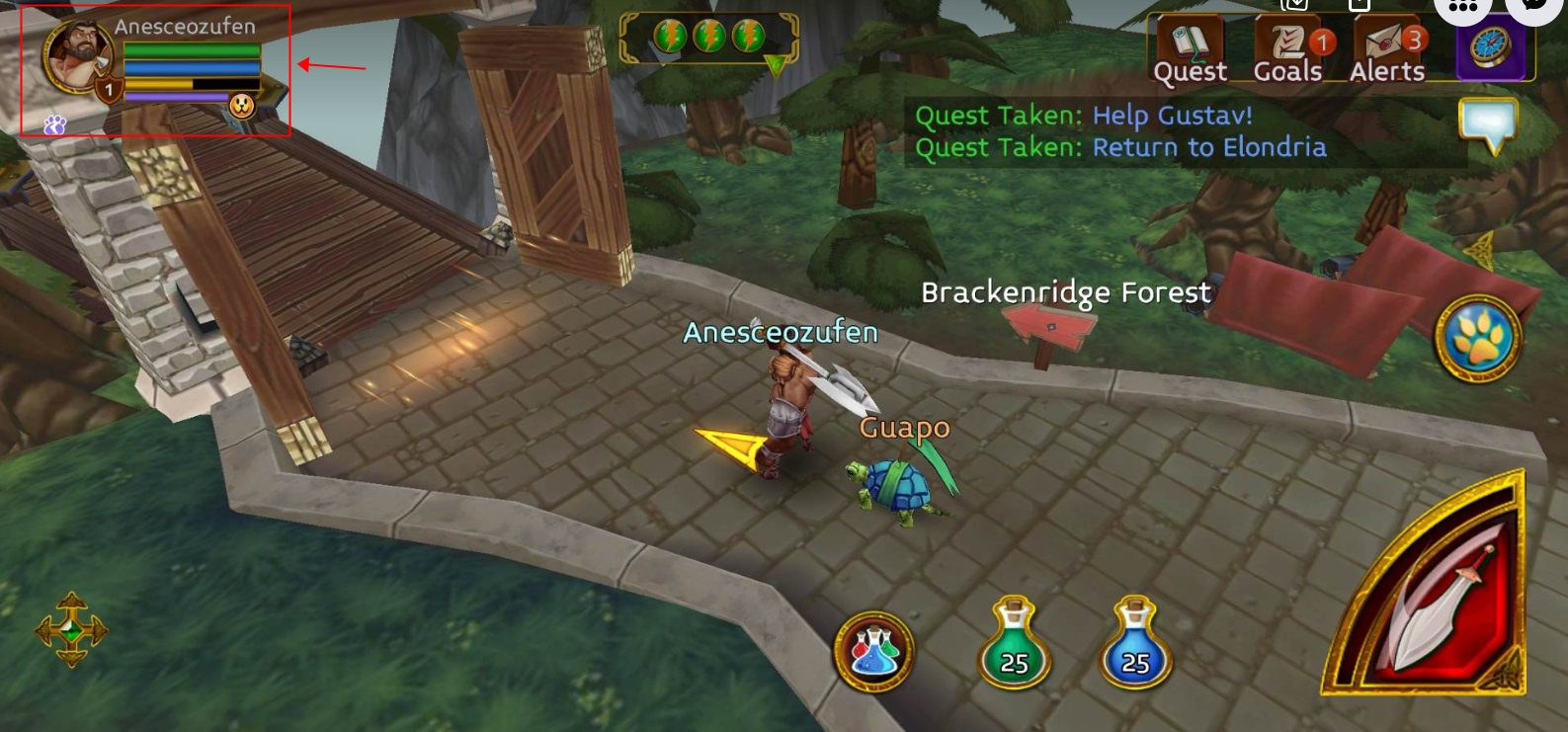 Arcane Quest Legends na App Store