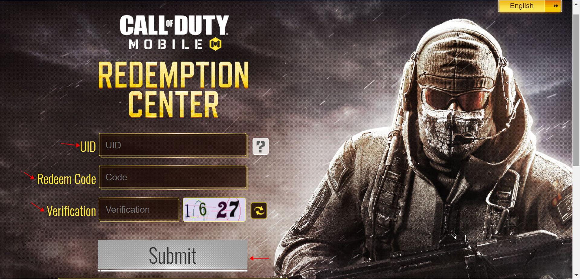 Call of Duty Mobile CP Code (Global)