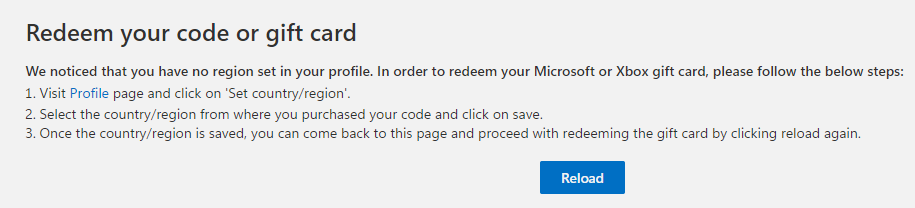 How to redeem Xbox and Microsoft Gift Card purchased from SEAGM