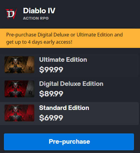 GAMESCORE - DIABLO IMMORTAL LAUNCH PROMO! Use the following link and codes  to enjoy discount when you recharge Diablo Immortal via Razer Gold Wallet!   Reload your Razer Gold wallet  with GrabPay