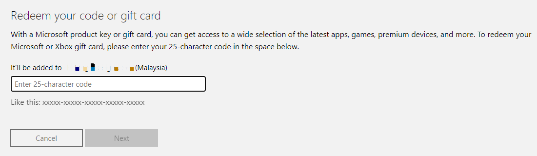 Redeem microsoft 2024 xbox code