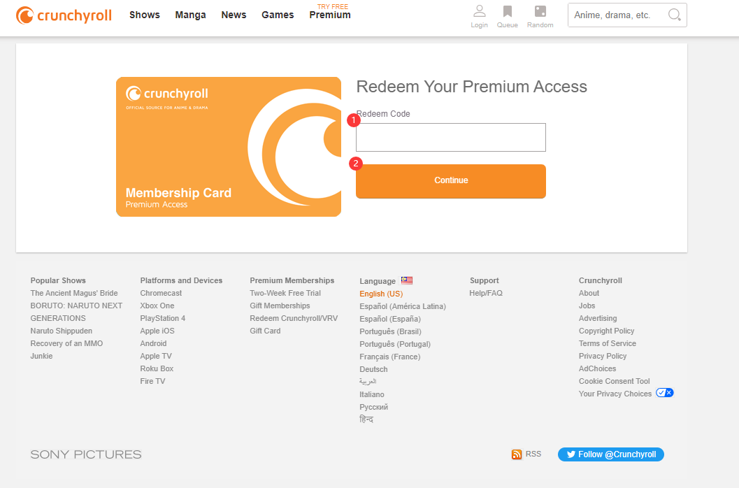 how-to-redeem-crunchyroll-premium-subscription-code-global-purchased