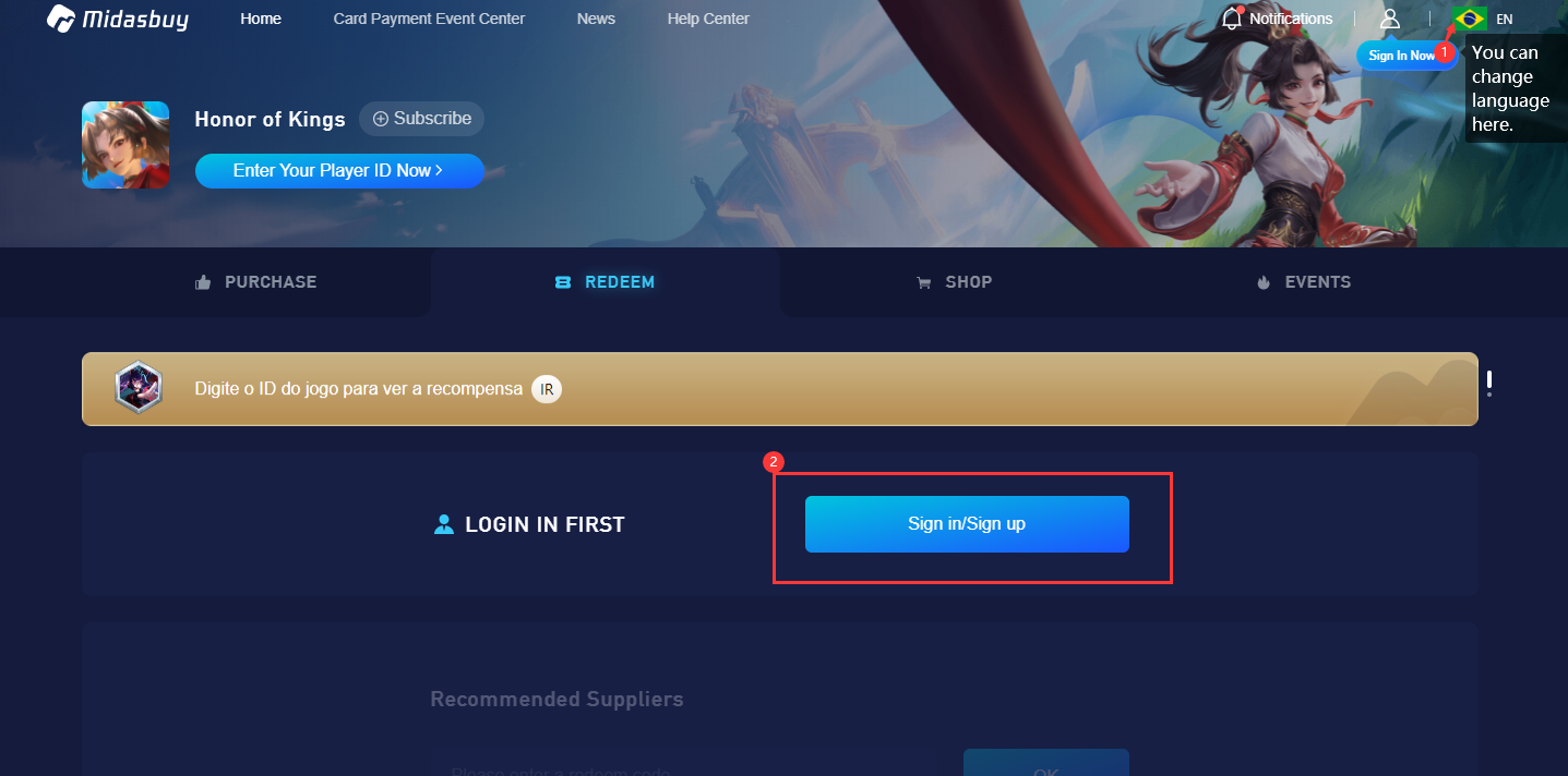 Honor of Kings: The Cheapest Way to Download and Top Up Tokens