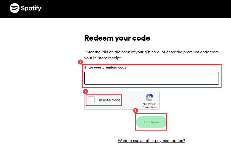 How to redeem Spotify Gift Card? – SEAGM English Article site