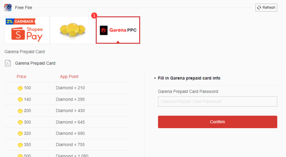 How to Redeem Garena Free Fire Gift Card - MyGiftCardSupply