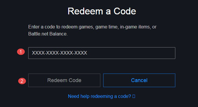 Battle.net Gift Card Redeem Guide : OffGamers