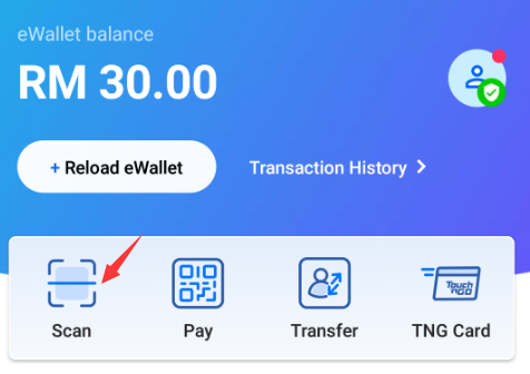 Payment Via Touch N Go E Wallet Seagm English Article Site