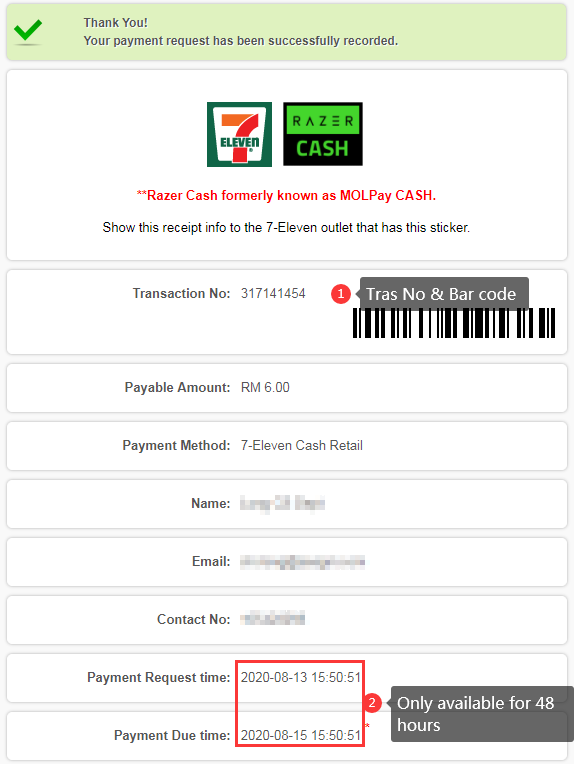 How To Pay Via Razer Cash At 7 Eleven 7 11 Seagm English Article Site