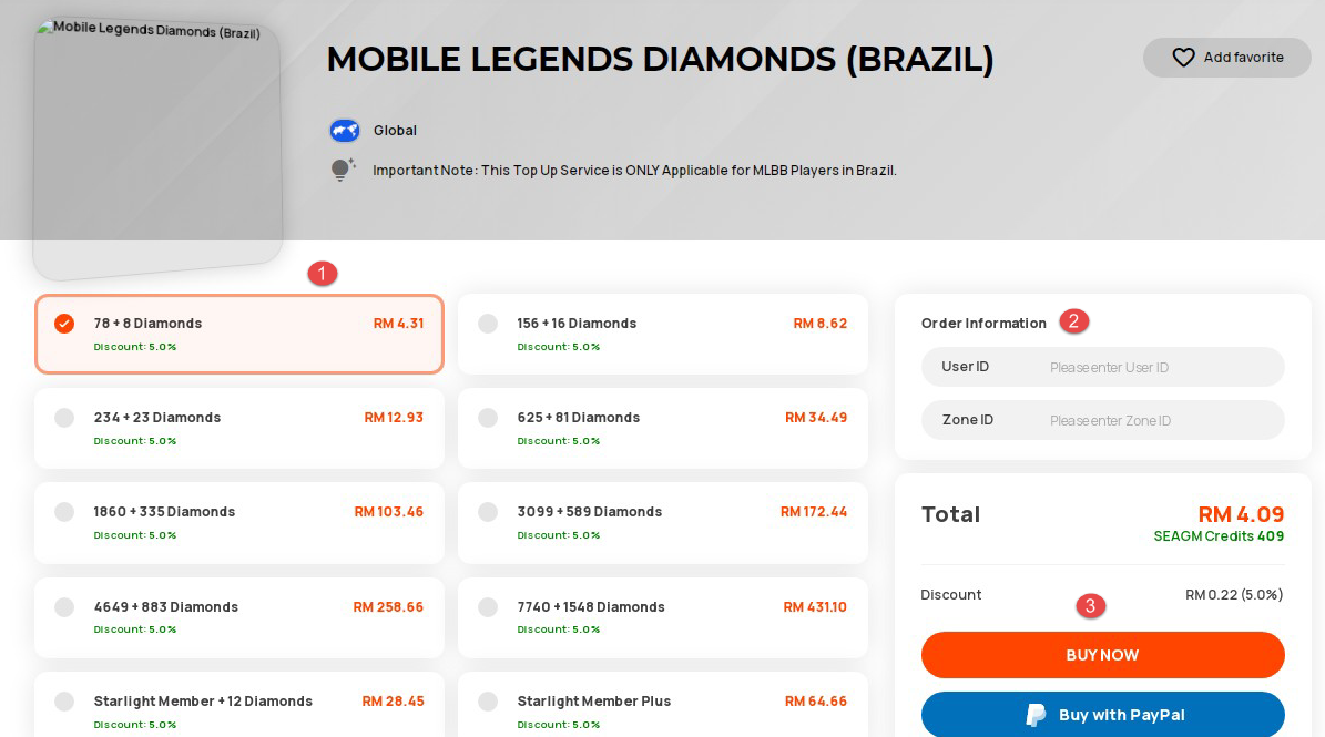 Yonko Legend Online Store  Top Up & Prepaid Codes - SEAGM